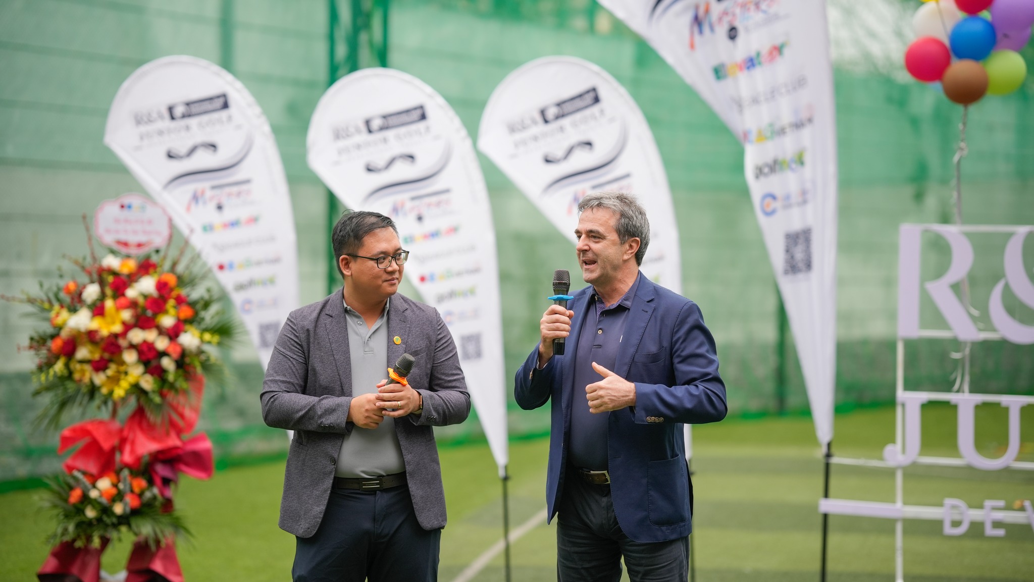 R&A Vietnam Golf Association Junior Golf Development Project